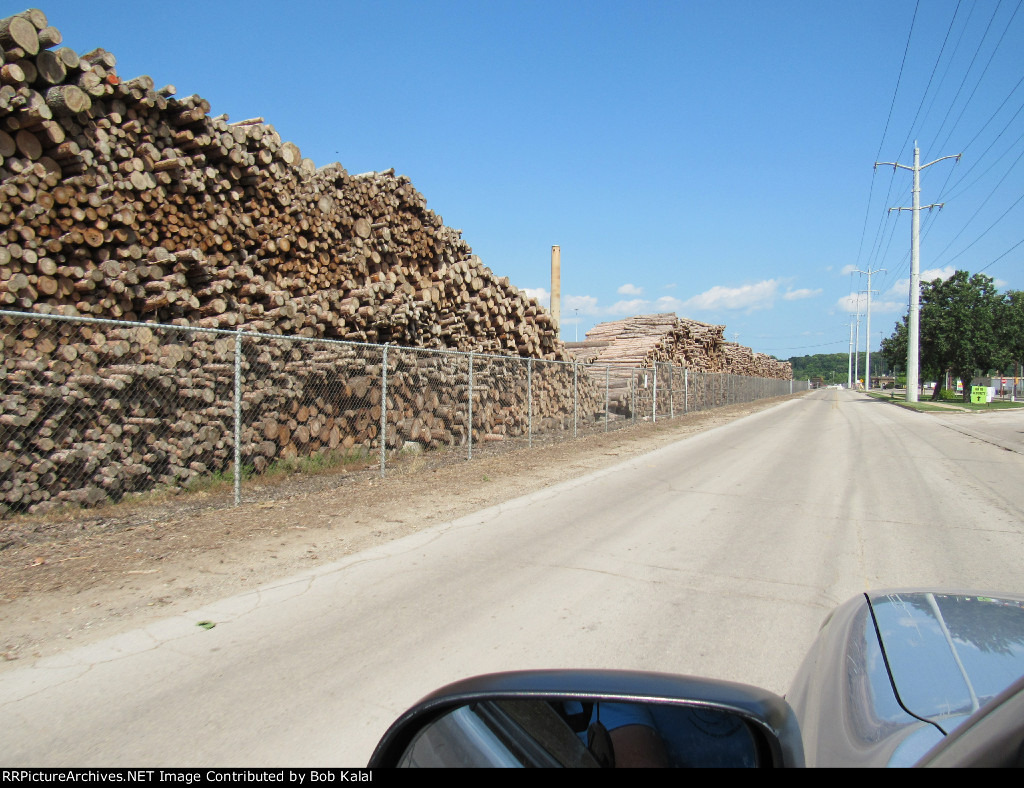 Expera Wood Pulp Plant